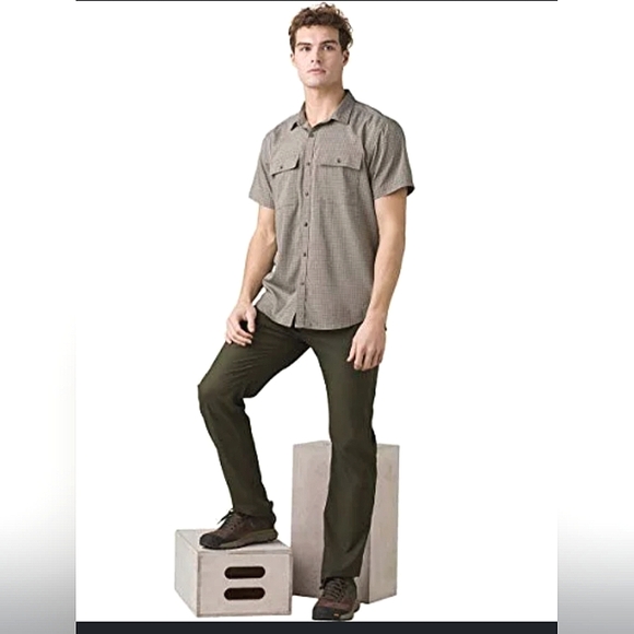 Prana Other - NWT🔥$79 prAna Men's Alameda Pant  40W x 30L Evergreen🌎(Dark Olive)